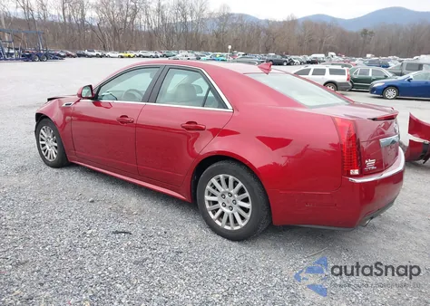 2013 Cadillac Cts Luxury из США, поврежденный, VIN 1G6DG5E54D0118317